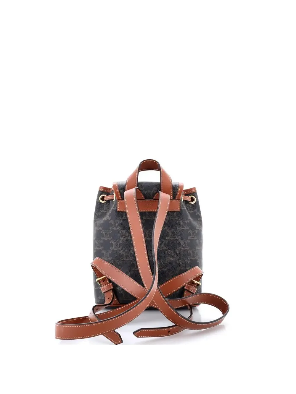 Celine Folco Backpack Triomphe Coated #340543C15B